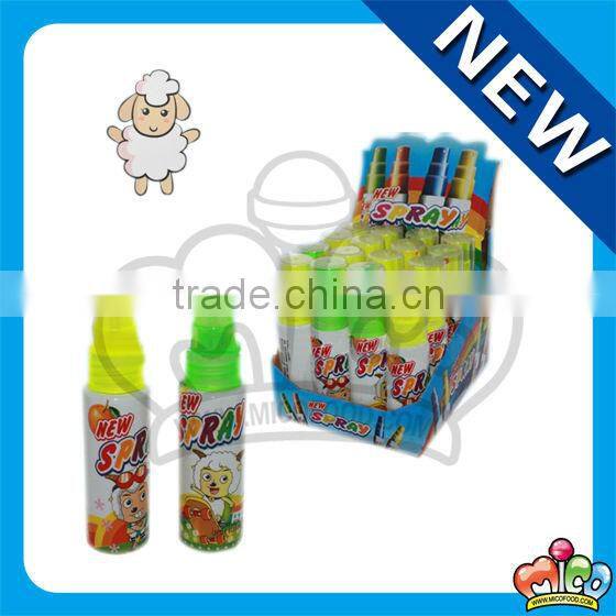 Sheep fruit candy spray