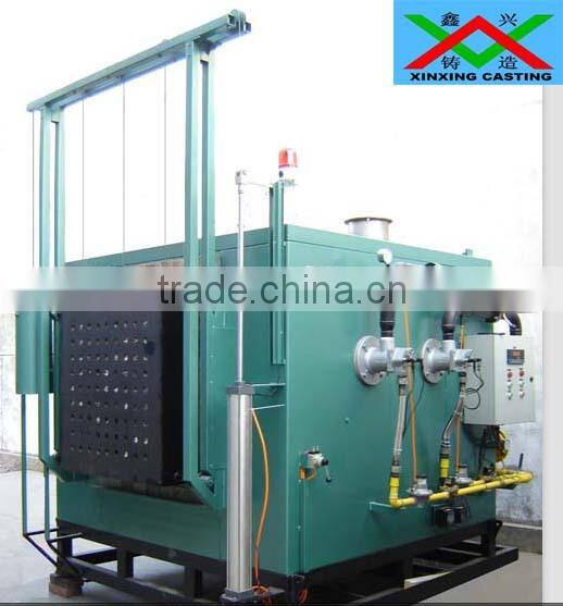 Precision Casting Used Oil Type Burning Furnace