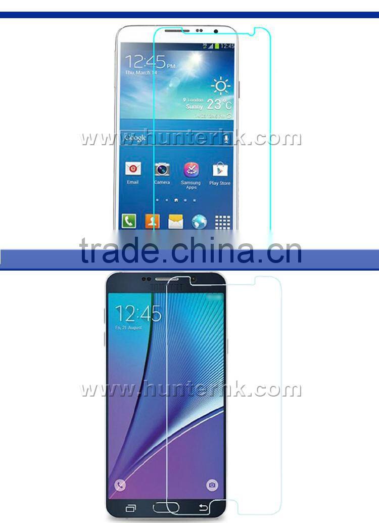 Factory Price Tempered Glass Screen Protector For Samung Note 5