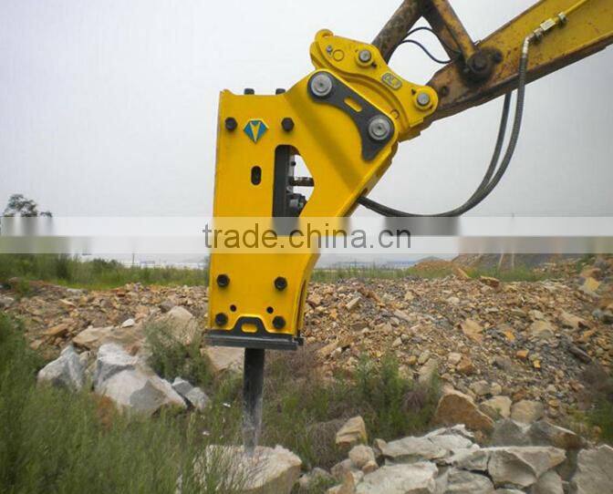 Hydraulic breaker for Hyundai R210 21 ton Excavator