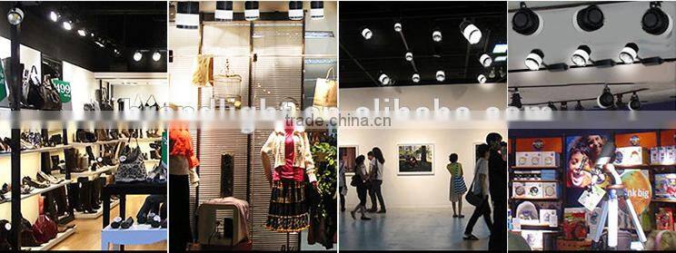 China supplier Aluminum surface mounted LED Track Light COB LED Track Light