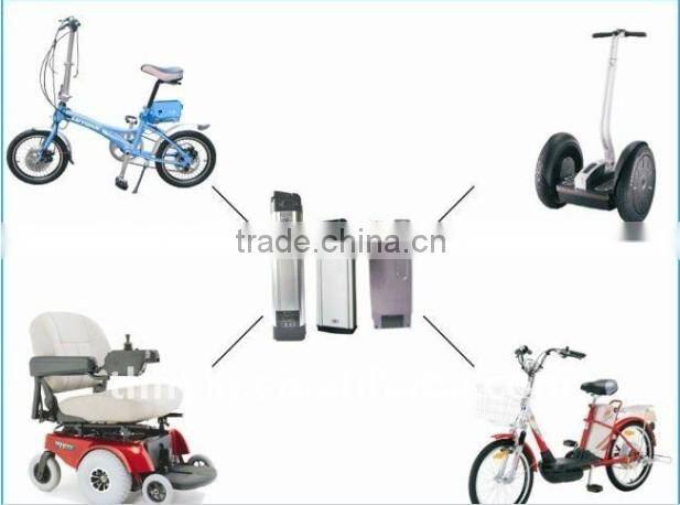 Wholesale E-bike Battery 24 Volt Lithium Battery Pack / 24v 10Ah Battery for Electric Bike