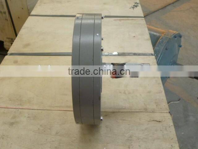 1000W/150rpm Coreless disc type generator; Low RPM PMG (Permanent Magnet Generator)