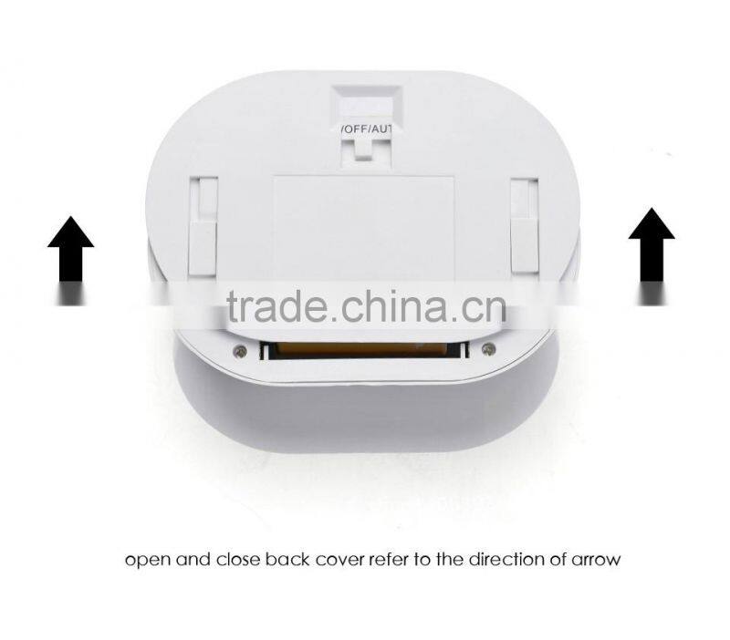 Indoor induction lamp for bedroom battery replace LED sensing night light