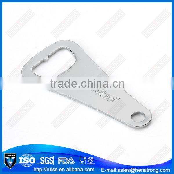 Bottle shape stainless steel wine opener