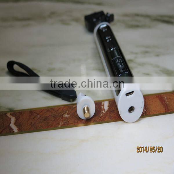 Hot Sale Handheld Flexible Wireless Camera monopod bluetooth