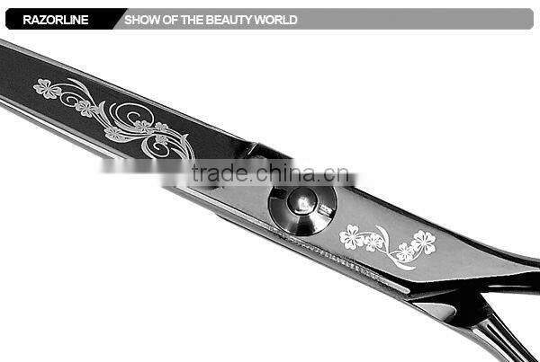 Razorline SK103B 6.0" SUS440C 2013 New Shears Hair Scissors