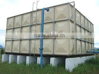 GRP SMC water tank for water treatment system