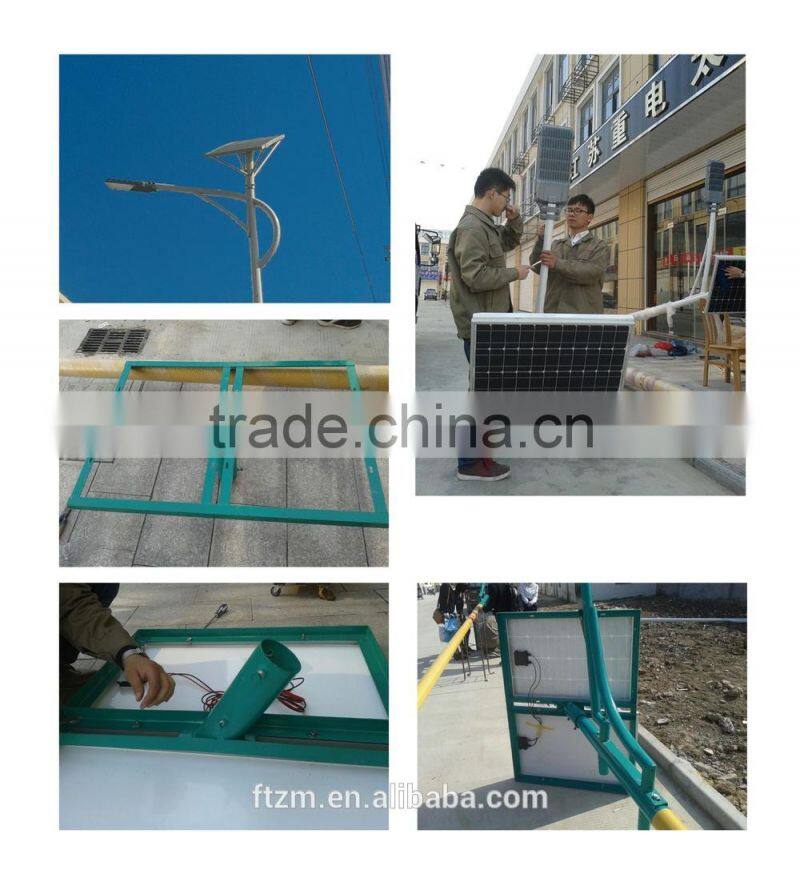 15w led solar street light for outdoor lighting