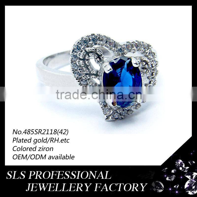 925 sterling silver jewelry wholesale Latest blue stone jewelry set type in 2015