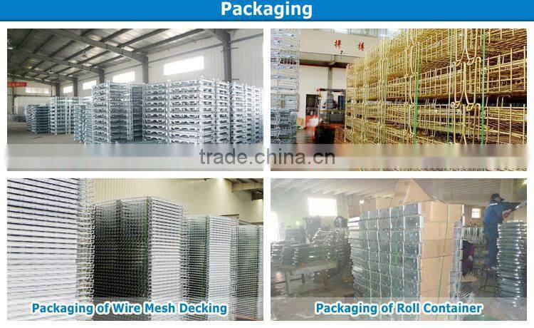 Industrial large used pallet size steel containers for sale