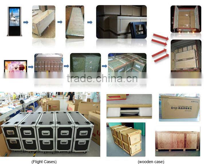 Most popular 19 inch IR lcd Touch Screen Monitor for digital signage wall mount