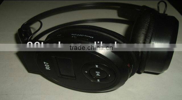 Newest Stylish Stereo Sport MP3 Player Wireless Headsets