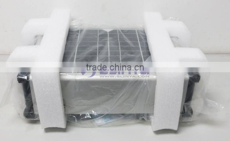 40W Solar Charger High Power Single Silicon Solar Panel Box Power Bank Set