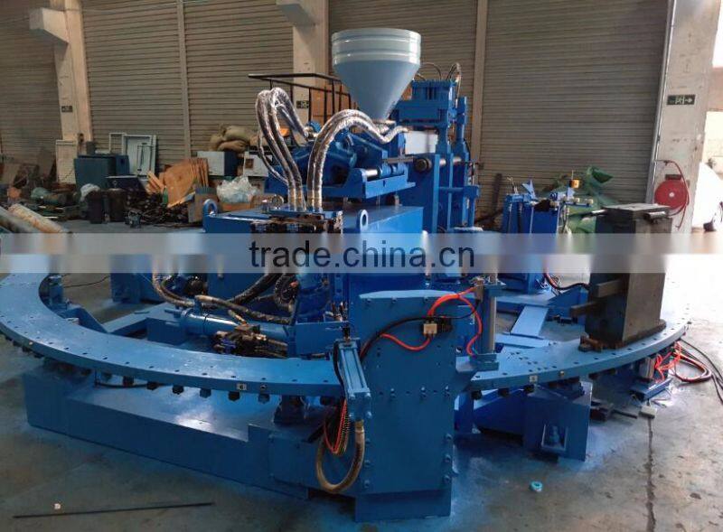 Single color PVC boot injection molding machine