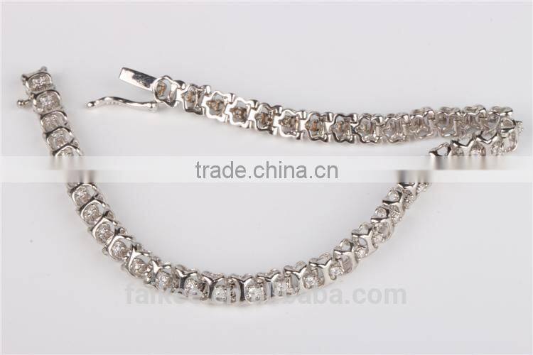 14 K Gold Diamond Bracelet,Gold Bracelet Jewelry wholesale