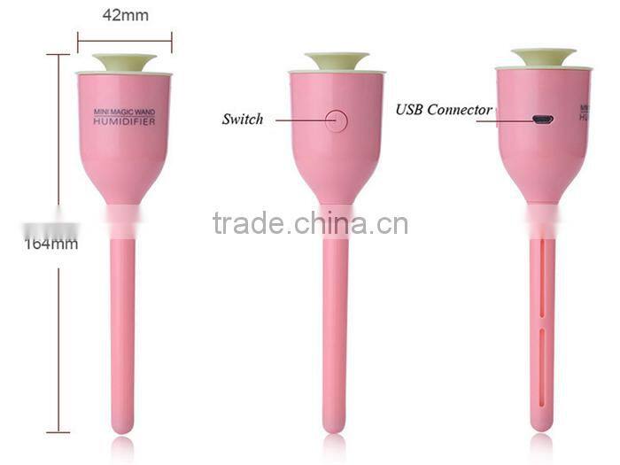 30ML ABS Anion Ultrasonic Electric Mist Diffuser