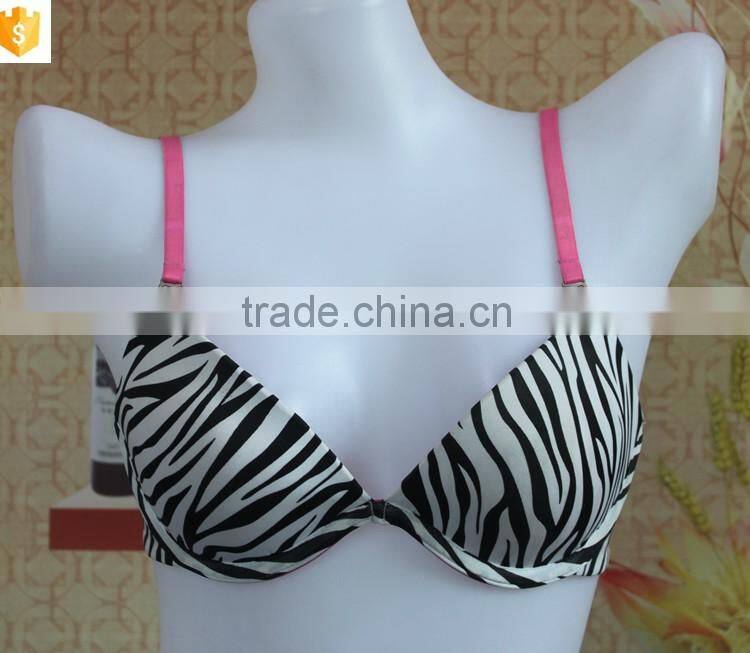 New design leopard lady bra,sexy women bra