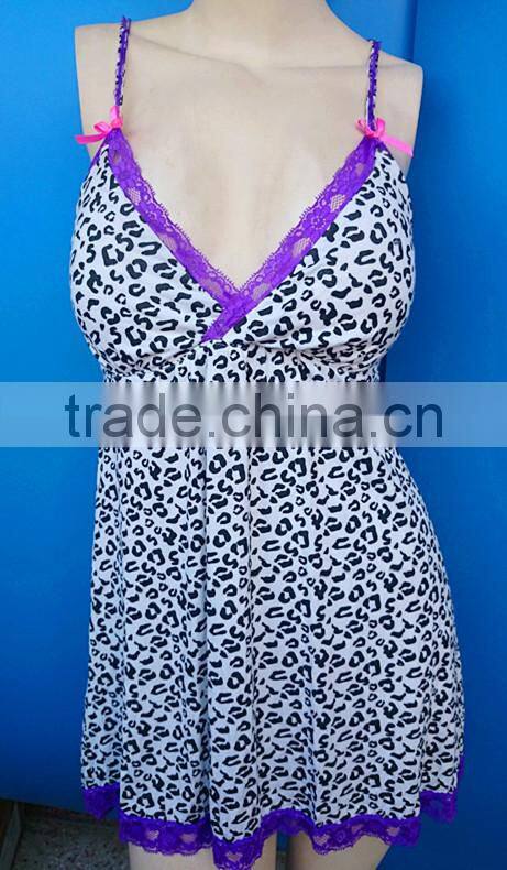 Sexy Modal Babydoll, Lingeries Manufactuere