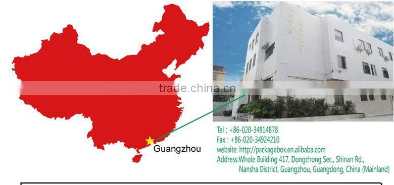 China Manufacturer Waterbase lamination magnetic cardboard box for necklace