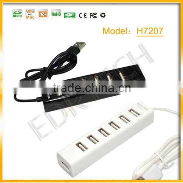 new design USB 2.0 Hub 7 ports