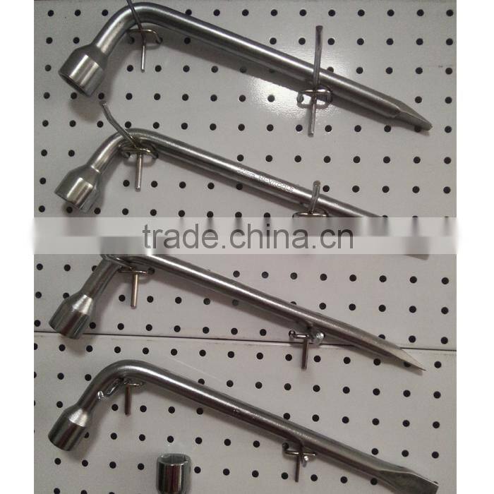 china wholesale L type spanner wheel wrench for sale