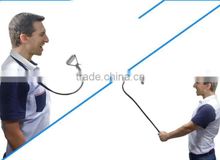 gooseneck lazy phone holder with 360 degree mobile stander accessories