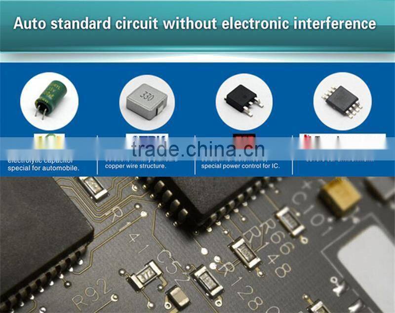 New High quality 3000lm 3s led headlight 12v 24v car led light auto accessories with 2 years warranty