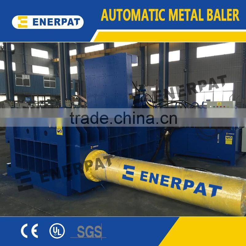 Hydraulic Baler Machine for Scrap Metal Recycling