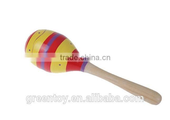 baby toy maracas musical toy kids wooden toy