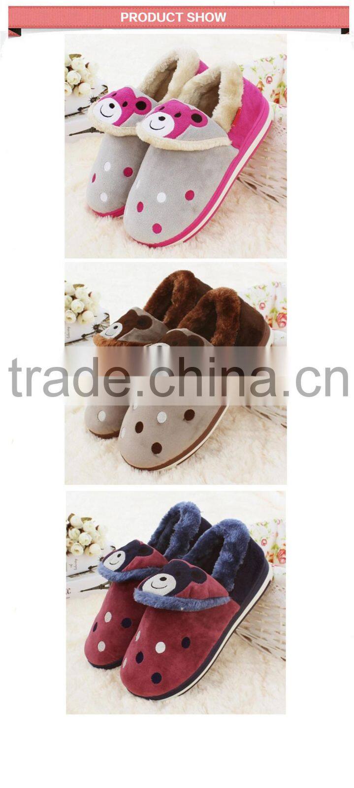high quality indoor warm used shoes for children pvc