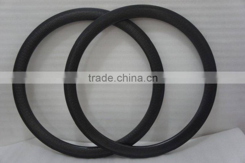 SRTC50 carbon dimple rim 50mm with 25mm width high end bicycle rim quick delivery carbon rim