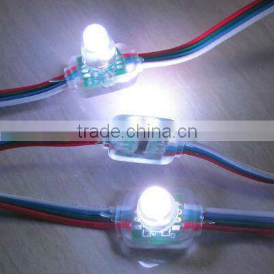 GG new full color dmx512 PC control 12mm DMX led pixel