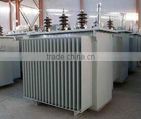 China manufacture three phase 10kva oil immersed electric power transformer