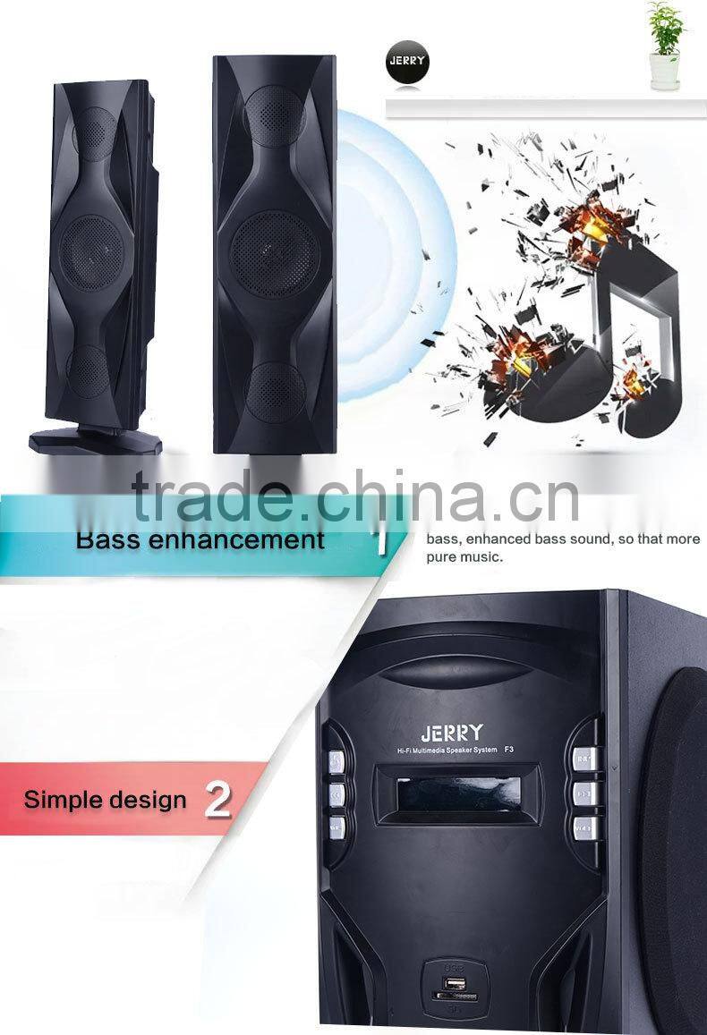Professional speakers used for computer for mobile phone with usb input