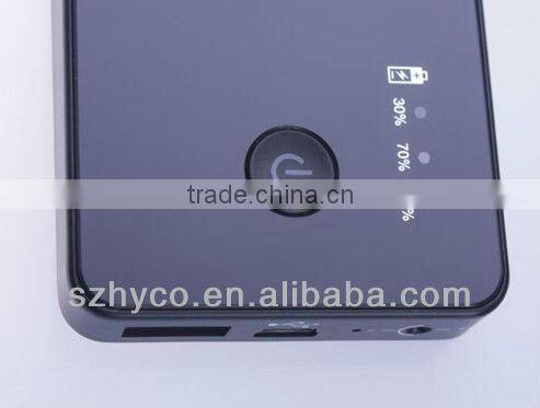 HD 720P Power Bank DVR camera