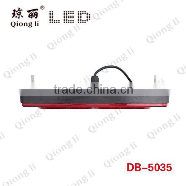 130 LEDs anti-fog rear led truck tail light for JMC trucks