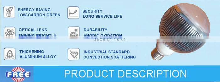 Factory direct selling,aluminum alloy E27 LED bulb lamp spare parts,China supplier