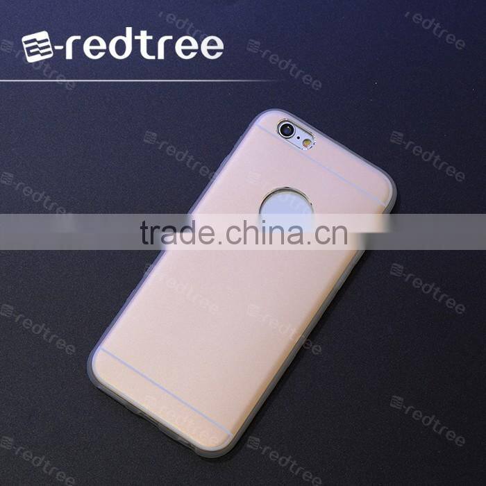 aluminum+matte tpu cell phone cases for brand mobiles