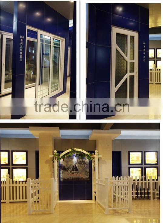 pvc profiles for windows and doors.