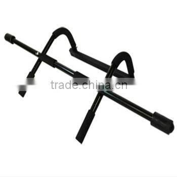 Chin up bar with foam handles, pull up bar, fitness bar