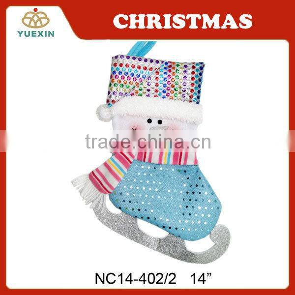 2014 new design Christmas Stcoking, Christmas Stocking Gift Decoration
