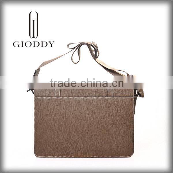 Cow leather new design fashion cell phone shoulder bag