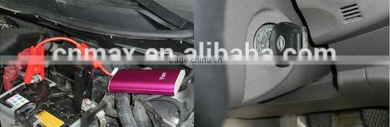 12000mAh 12V Mini Emergency Tool Kit Portable Lithium Battery Jump Starter