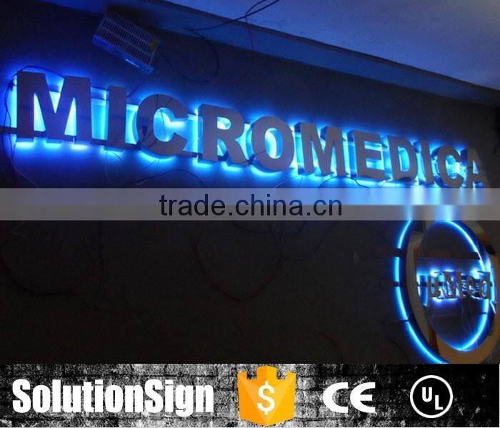 High Quality Custom 3D Illuminated Acrylic Sign
