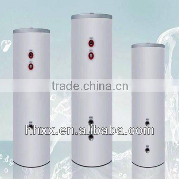 heat exchange double coils pressurized water tank