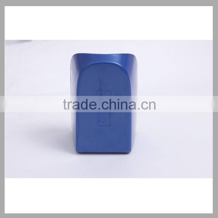 Customized office stationery desk decoration plastic pen holder