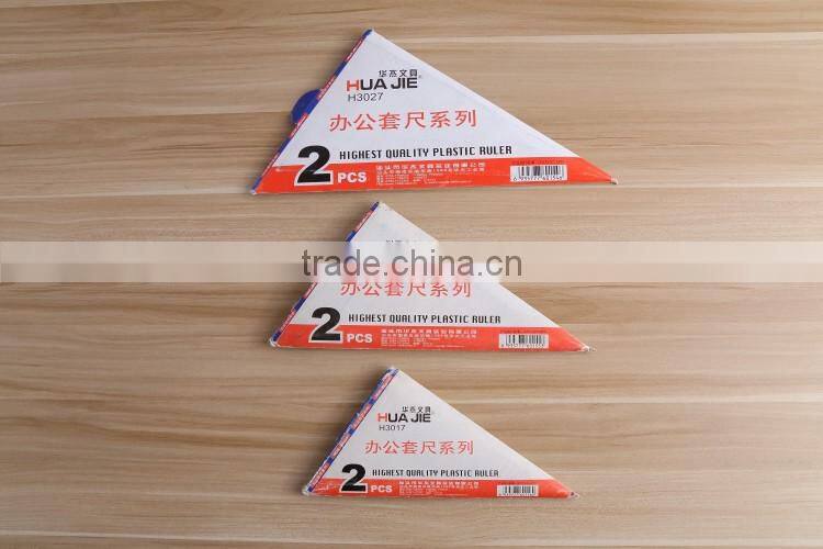 PP Drafting supply plastic triangle ruler Set Square