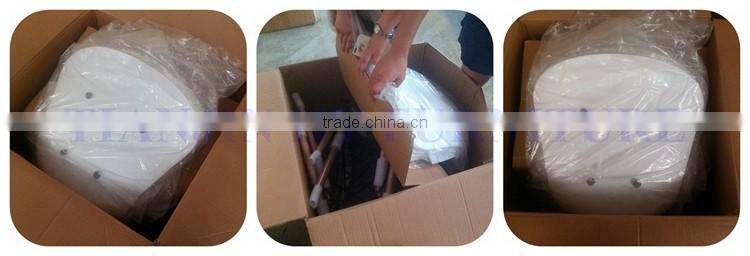 High Quality Dining Room PP Plastic Rattan Chair