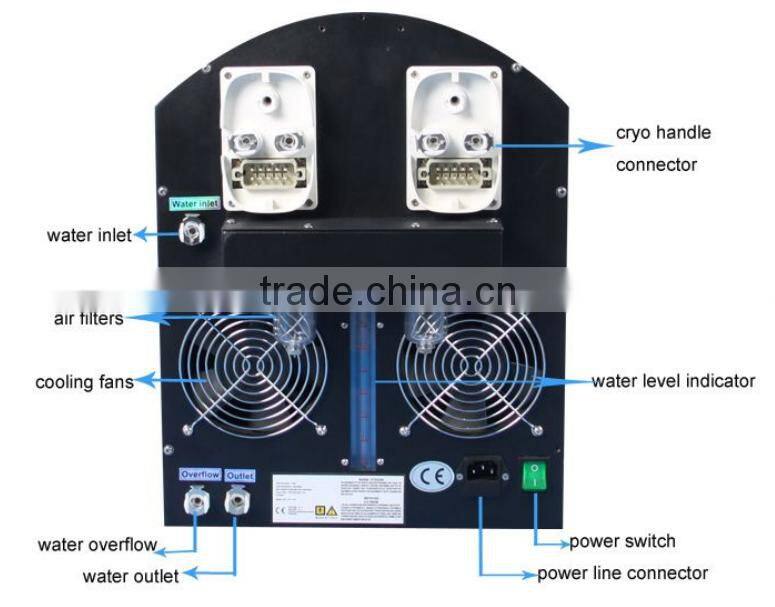 portable cryo lipolysis fat freezing/body cool sculpting weight loss equipment